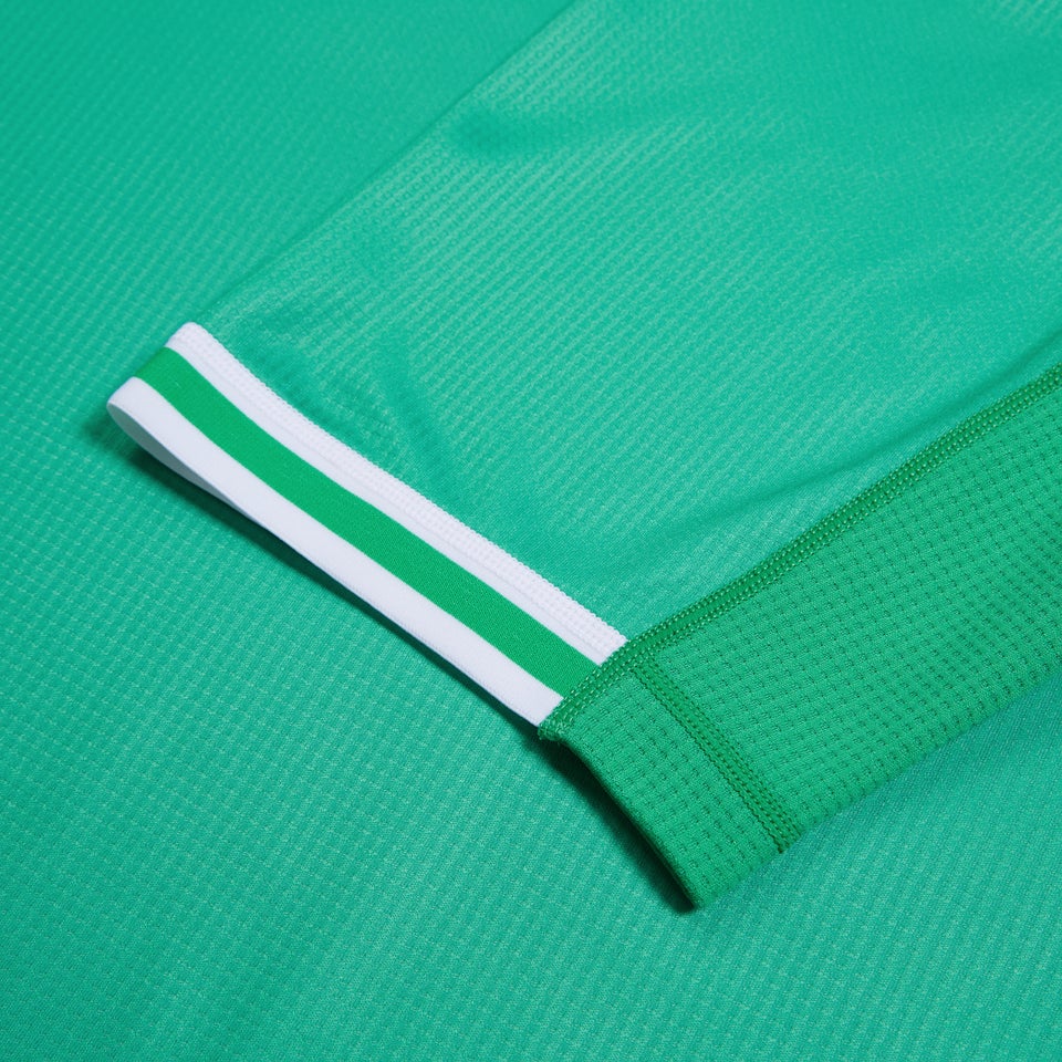 Mens Ireland Home Pro Jersey Green