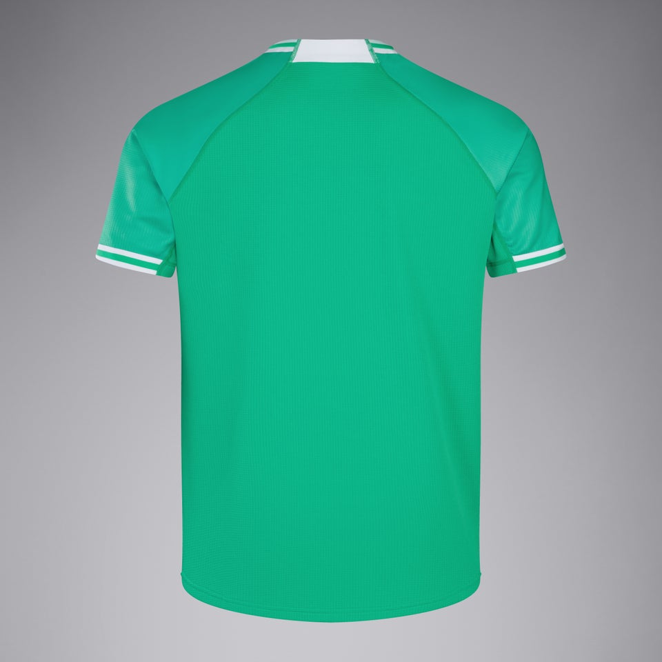 Mens Ireland Home Pro Jersey Green