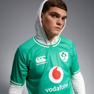 Mens Ireland Home Pro Jersey Green