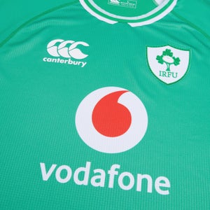 Mens Ireland Home Pro Jersey Green