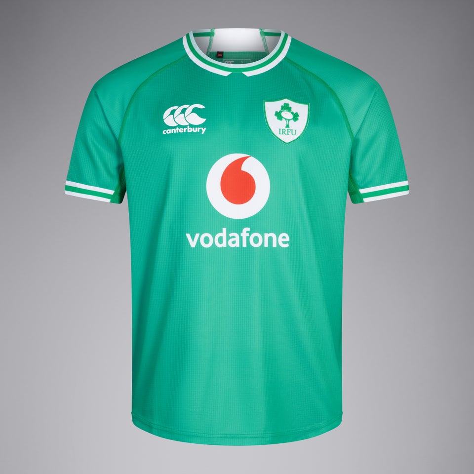 Mens Ireland Home Pro Jersey Green
