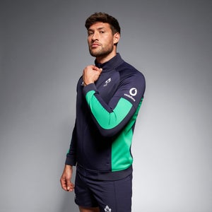 Mens Ireland Travel Jacket Blue/Green