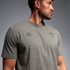 Adult Unisex Ireland Oversized Cotton Heroes Tee Grey