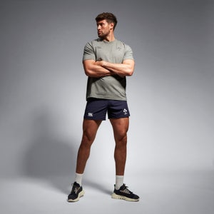 Adult Unisex Ireland Oversized Cotton Heroes Tee Grey