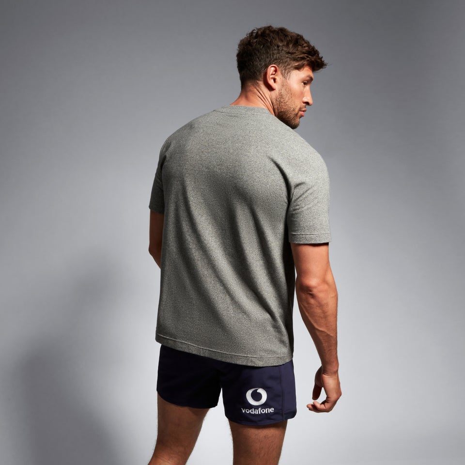 Adult Unisex Ireland Oversized Cotton Heroes Tee Grey