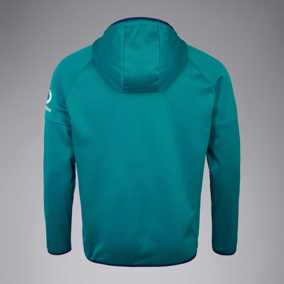 Mens Ireland Tech Full Zip Hoody Green