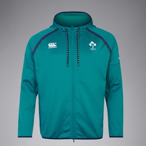 Mens Ireland Tech Full Zip Hoody Green