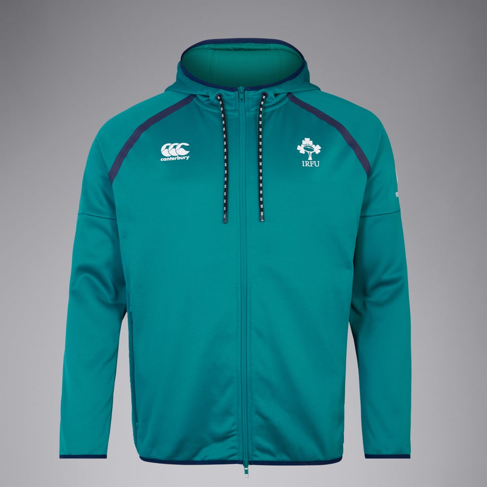 Mens Ireland Tech Full Zip Hoody Green