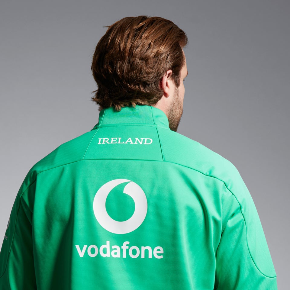 Mens Ireland Anthem Jacket Green