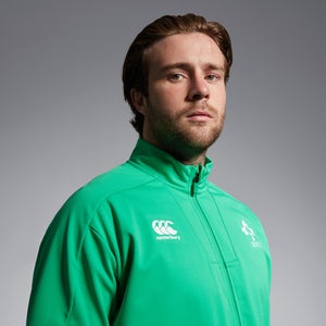 CANTERBURY IRE ANTHEM JACKET AM GREEN