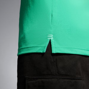 CANTERBURY IRE TEAM POLO SHIRT AM GRN/BLU