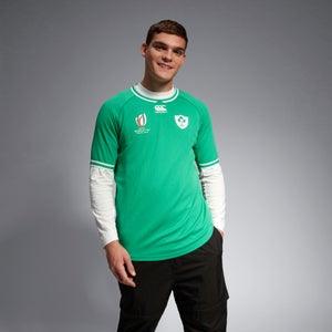 IRE HOM PRO JERSEY RWC23 AM GREEN - 2XL
