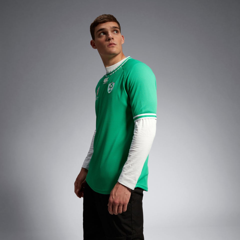 CANTERBURY IRE HOM PRO JERSEY RWC23 AM GREEN