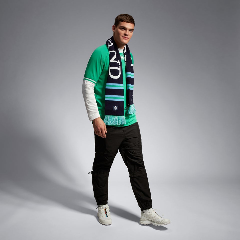 Mens Ireland Home Pro Jersey RWC23 Green