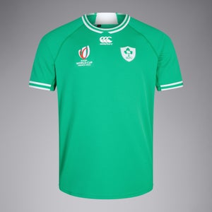 CANTERBURY IRE HOM PRO JERSEY RWC23 AM GREEN