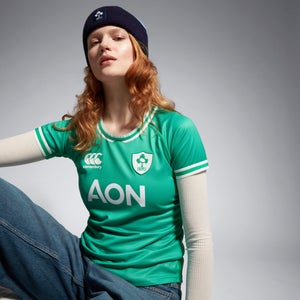 Womens Ireland Home Pro Jersey Green