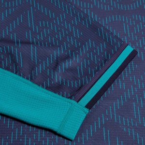 Mens Ireland Pre Game Pro Jersey Blue/Green