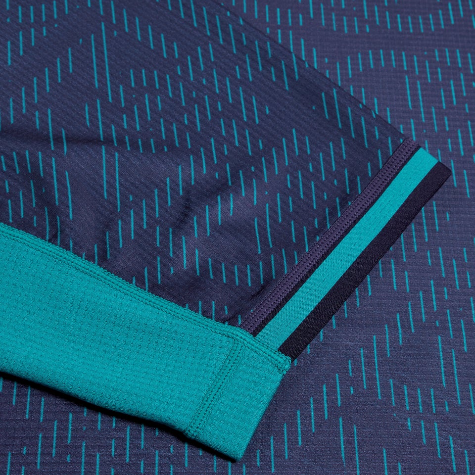 Mens Ireland Pre Game Pro Jersey Blue/Green