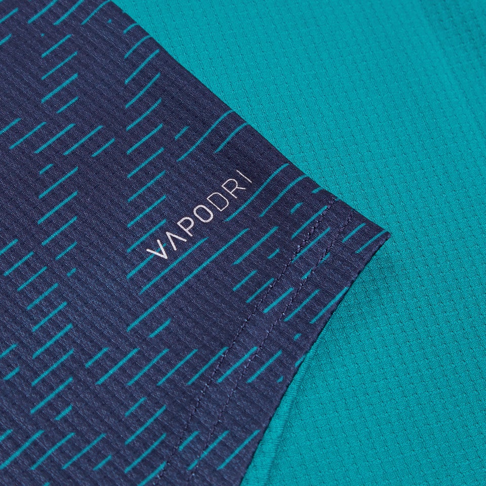 Mens Ireland Pre Game Pro Jersey Blue/Green