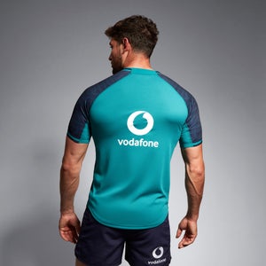 Mens Ireland Pre Game Pro Jersey Blue/Green
