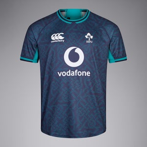 Mens Ireland Pre Game Pro Jersey Blue/Green