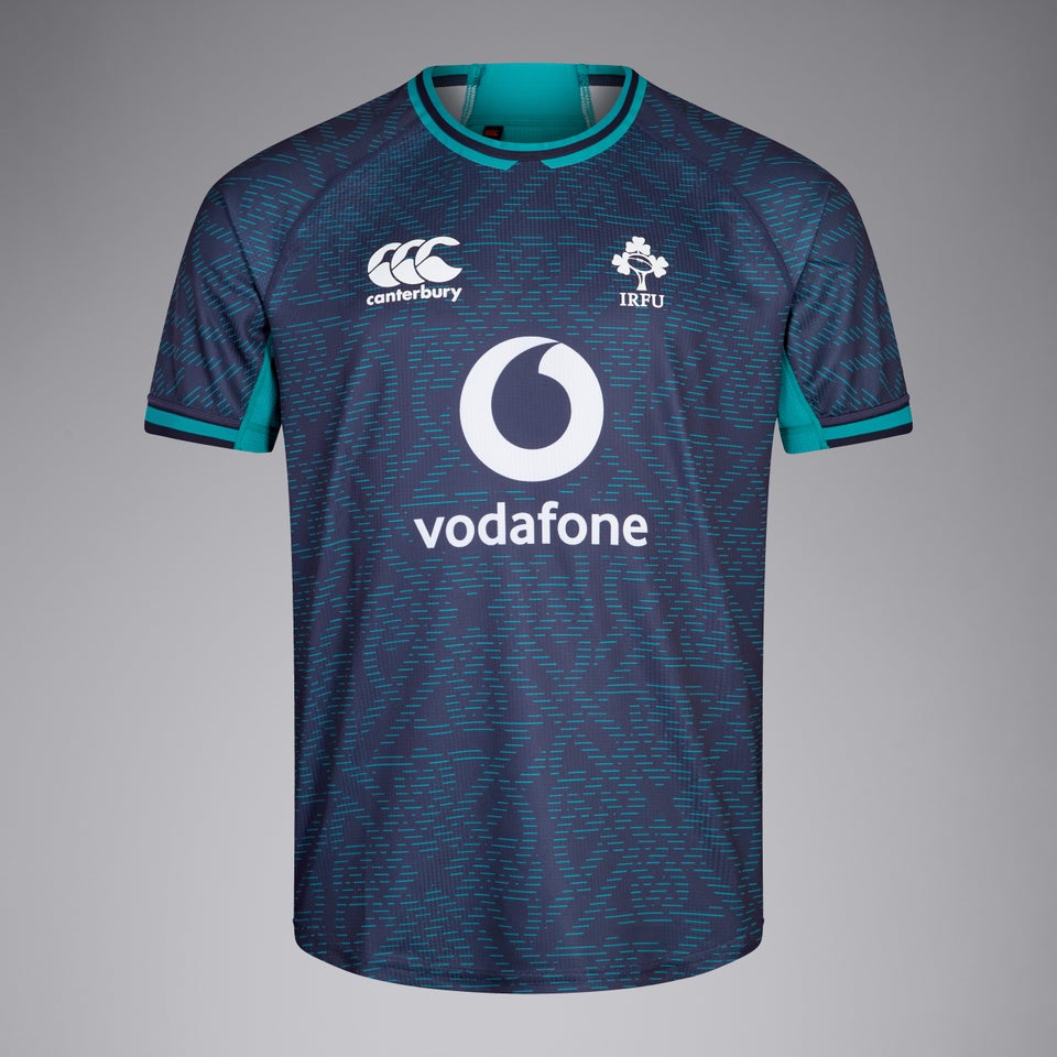 Mens Ireland Pre Game Pro Jersey Blue/Green