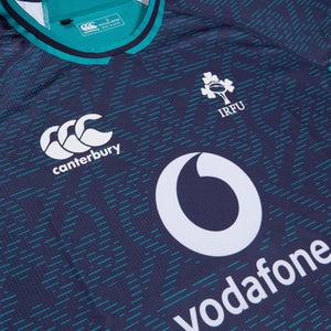 Mens Ireland Pre Game Pro Jersey Blue/Green