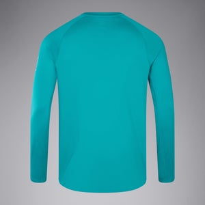 Mens Ireland Superlight Training Tee Green/Blue