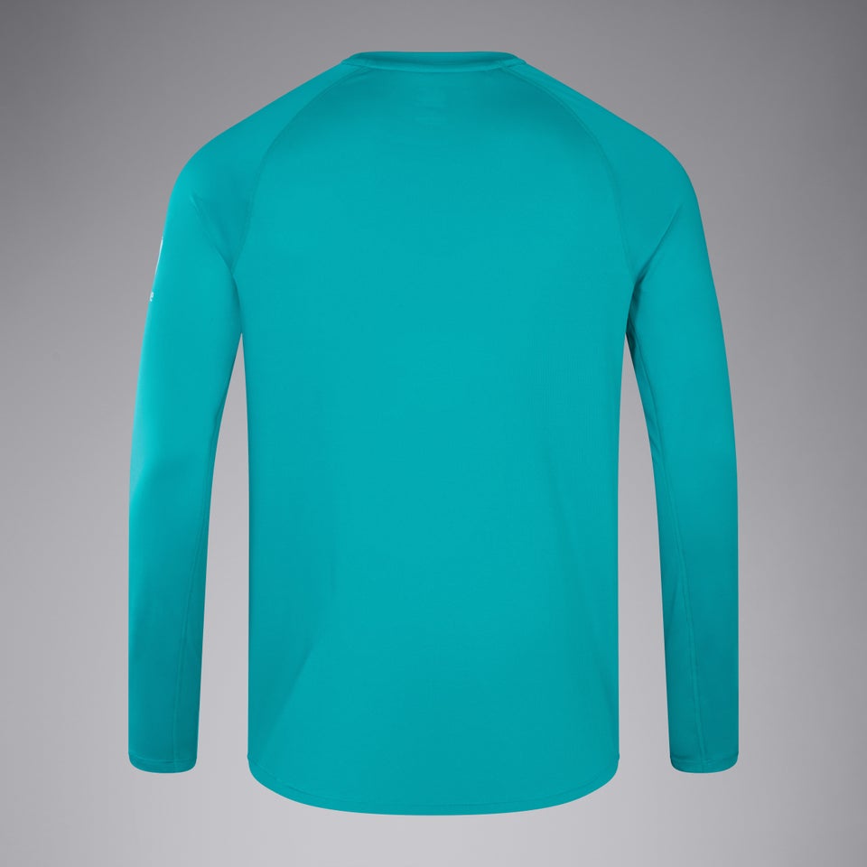 Mens Ireland Superlight Training Tee Green/Blue