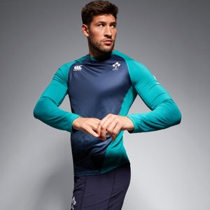 Mens Ireland Superlight Training Tee Green/Blue