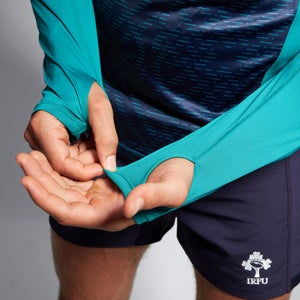 Mens Ireland Superlight Training Tee Green/Blue