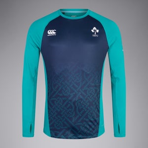 Mens Ireland Superlight Training Tee Green/Blue