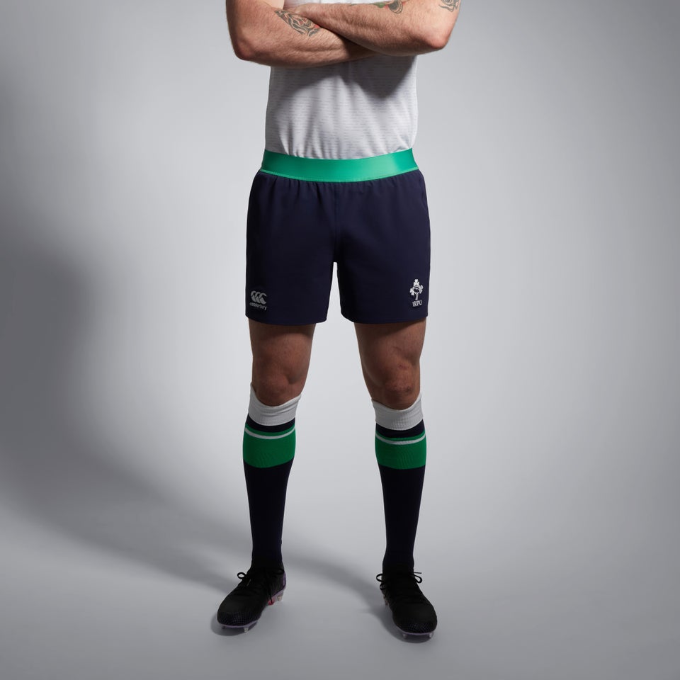 Mens Ireland Alternate Match Shorts Blue