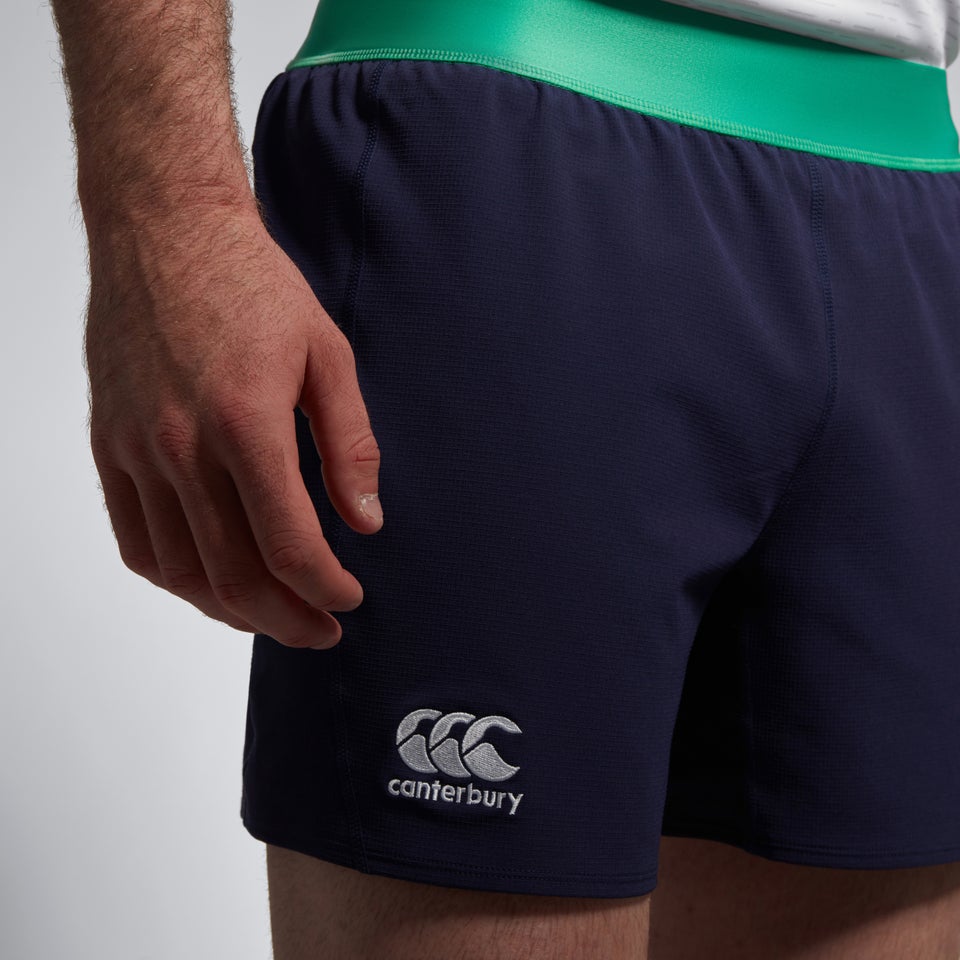Mens Ireland Alternate Match Shorts Blue