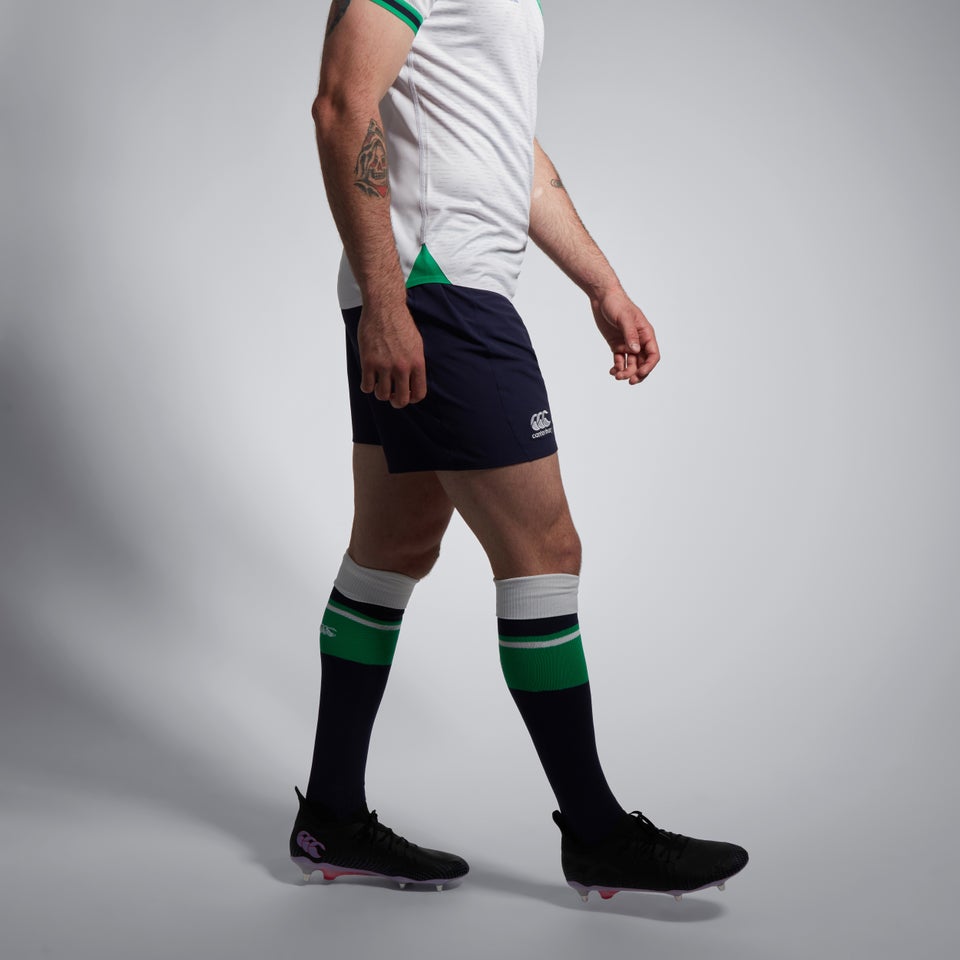 Mens Ireland Alternate Match Shorts Blue