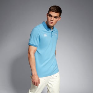 CANTERBURY IRE TEAM POLO SHIRT AM BLUE
