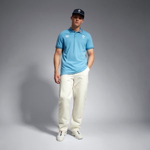 CANTERBURY IRE TEAM POLO SHIRT AM BLUE