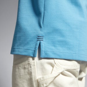 CANTERBURY IRE TEAM POLO SHIRT AM BLUE