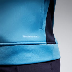 Mens Ireland 1/2 Zip Training Top Blue