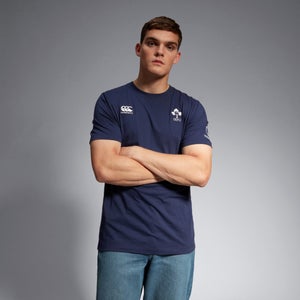 Mens Ireland Team Cotton T-Shirt Blue