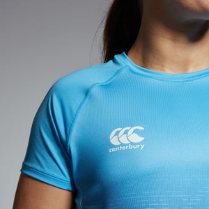 Womens Ireland Superlight Training T-Shirt Blue
