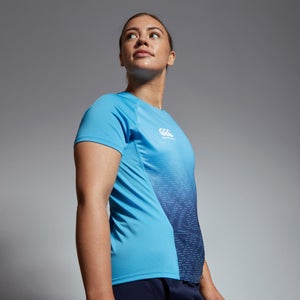 Womens Ireland Superlight Training T-Shirt Blue