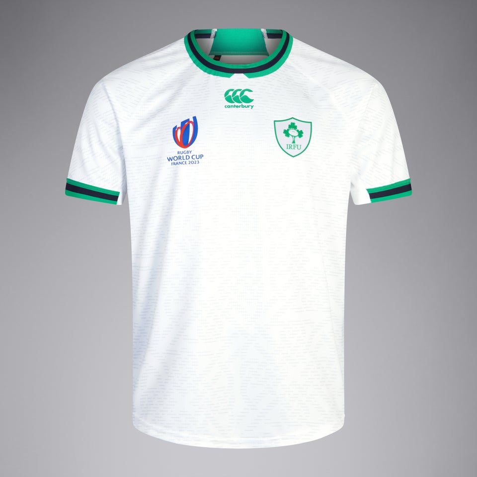 Mens Ireland Alternate Pro Jersey RWC23 White