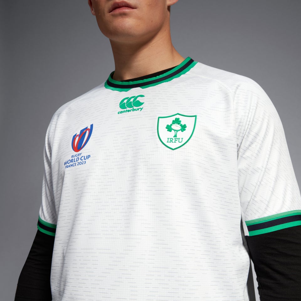 Mens Ireland Alternate Pro Jersey RWC23 White