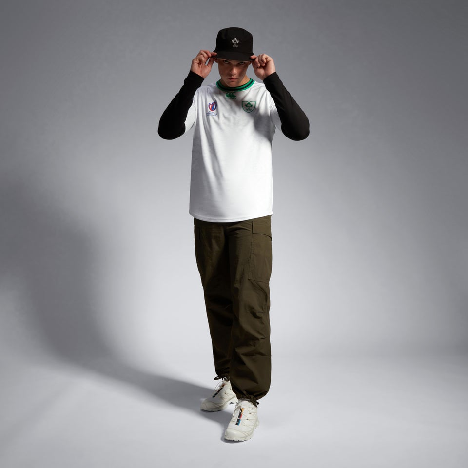 Mens Ireland Alternate Pro Jersey RWC23 White