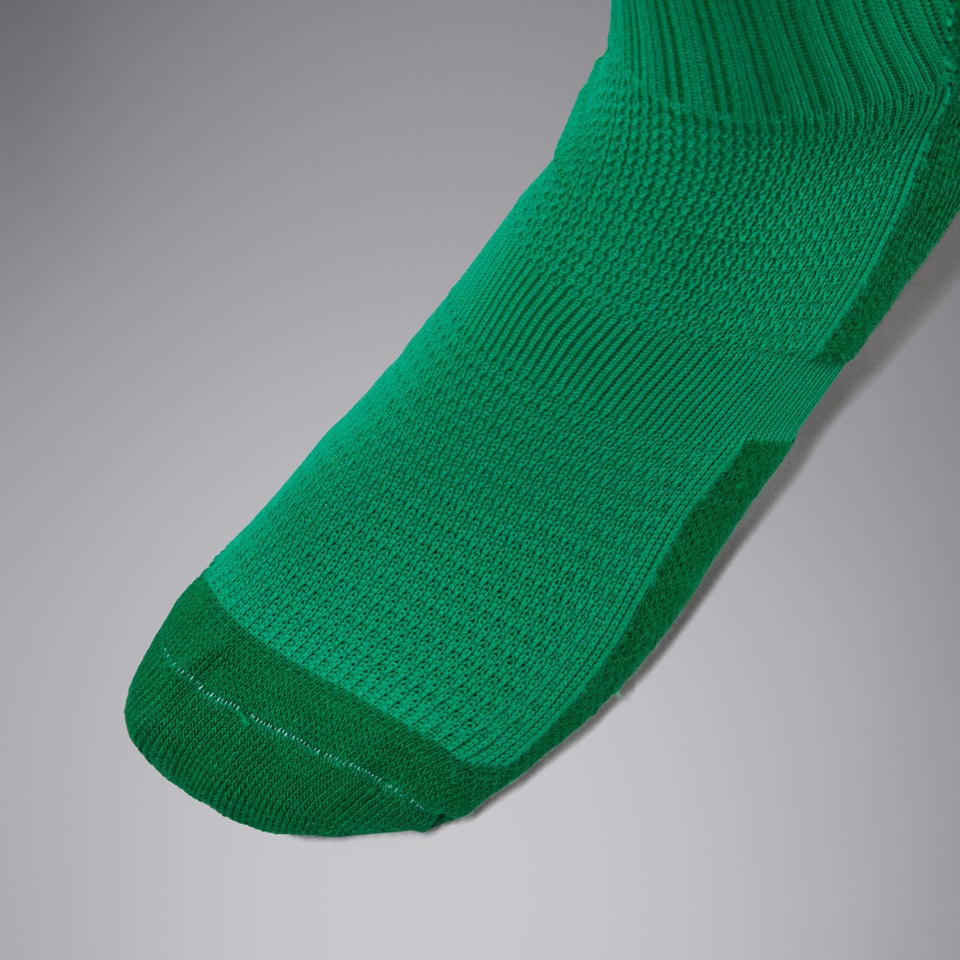 CANTERBURY IRE HOM SOCK W/O GRIP AU GREEN/WHITE