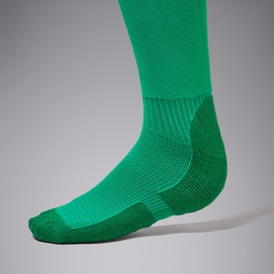 CANTERBURY IRE HOM SOCK W/O GRIP AU GREEN/WHITE