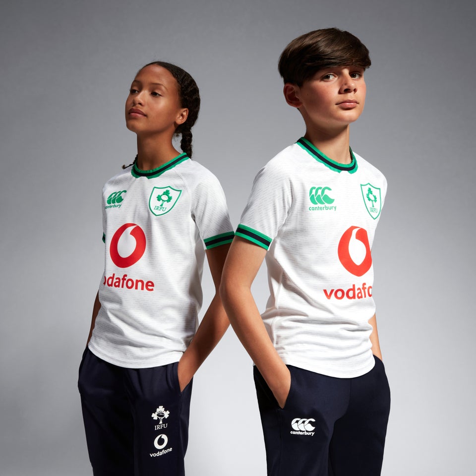 Junior Unisex Ireland Alternate Pro Jersey Junior White