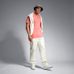 Mens Ireland Team Cotton T-Shirt Pink