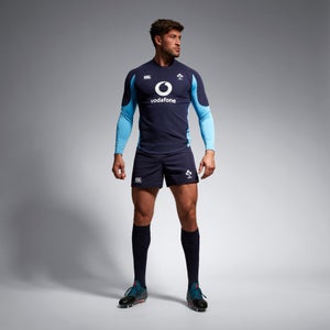 Mens Ireland Tech Drill Top Blue